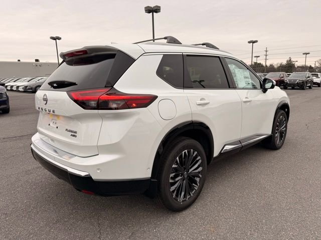 New 2026 Nissan Rogue Platinum w/ Platinum Premium Package image 5