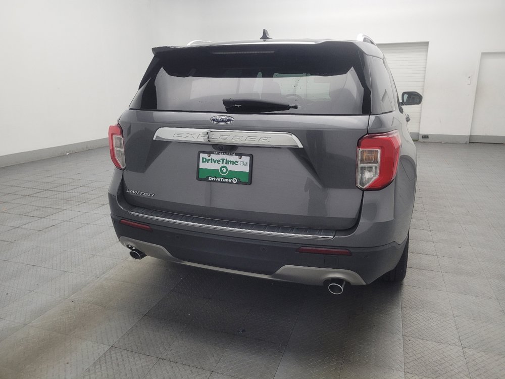 Used 2021 Ford Explorer Limited w/ Equipment Group 301A RWD image 7
