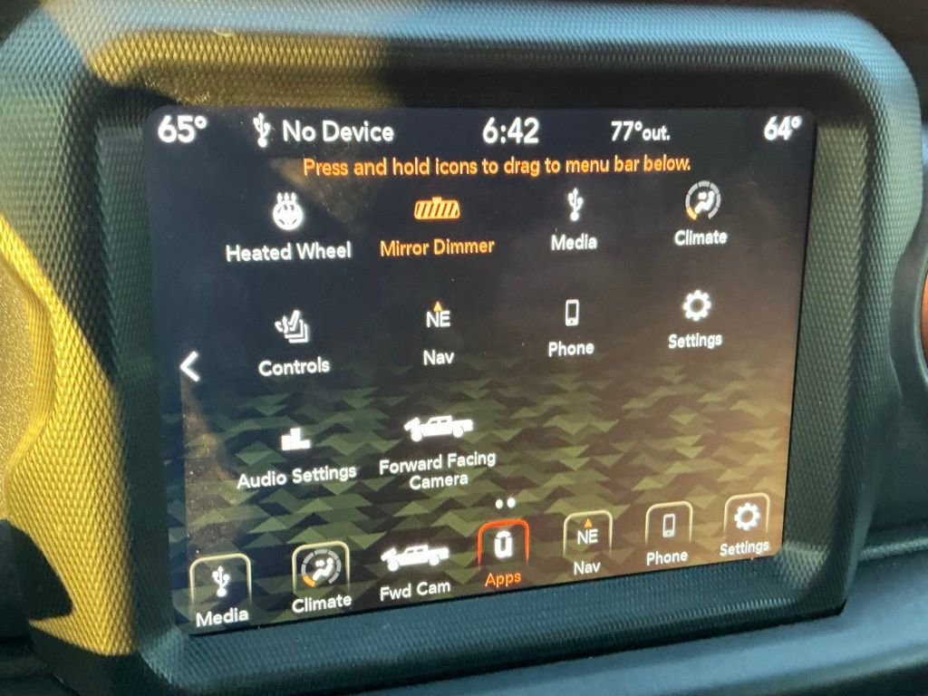 Used 2022 Jeep Gladiator Mojave w/ Cold Weather Group image 22