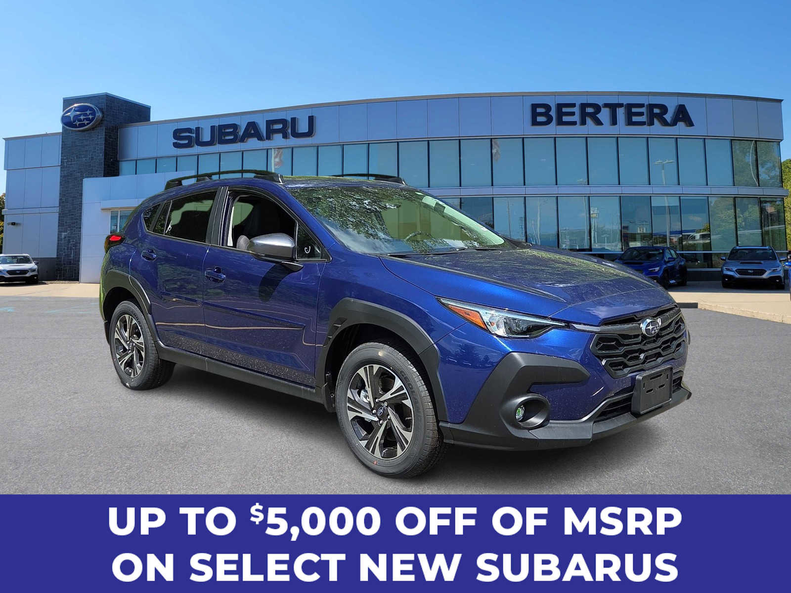 New 2026 Subaru Crosstrek 2.0i Premium