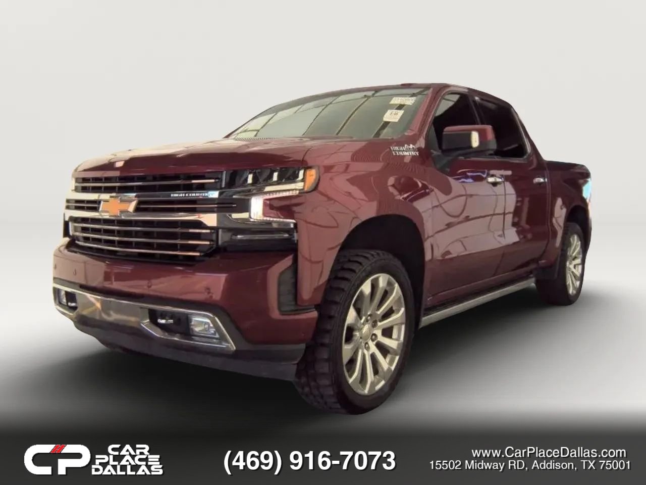 Used 2021 Chevrolet Silverado 1500 High Country RWD image 2