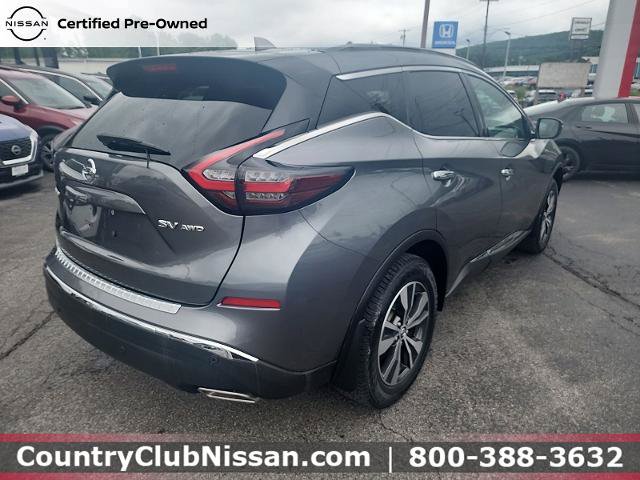 Certified 2022 Nissan Murano SV AWD/4WD image 8