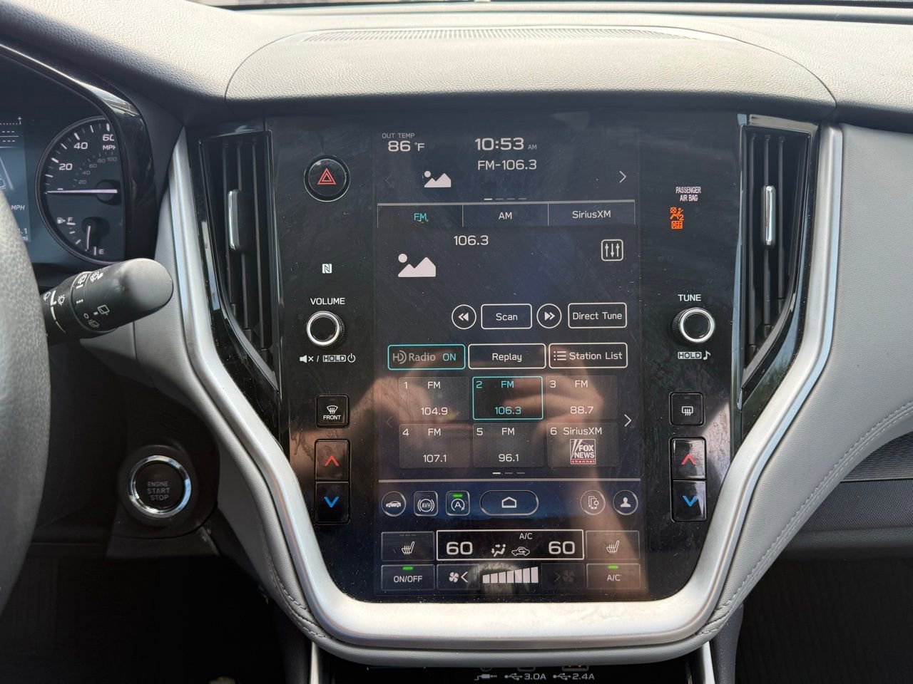 Used 2024 Subaru Outback Premium image 16