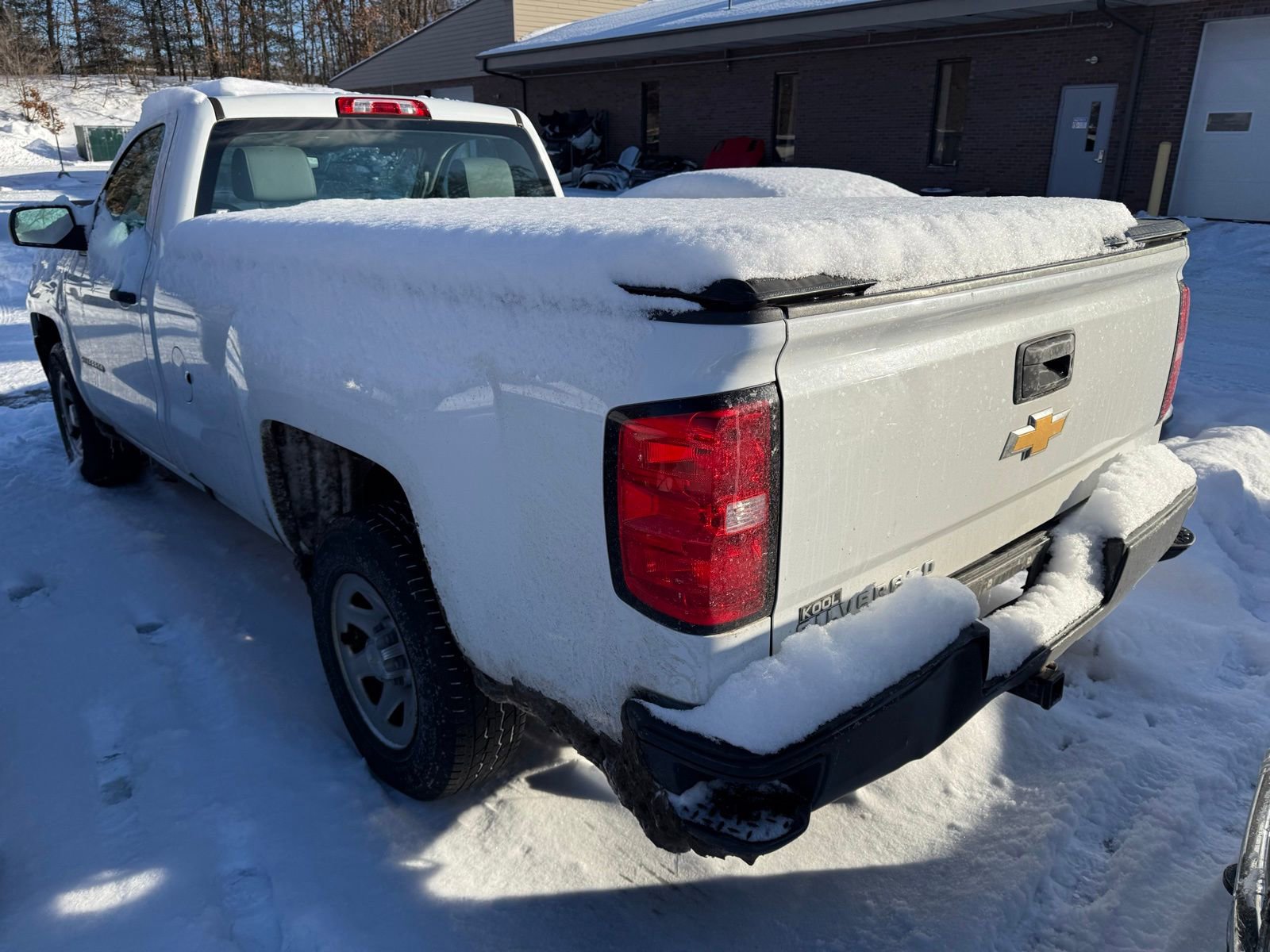 Used 2017 Chevrolet Silverado 1500 W/T w/ Trailering Package image 4