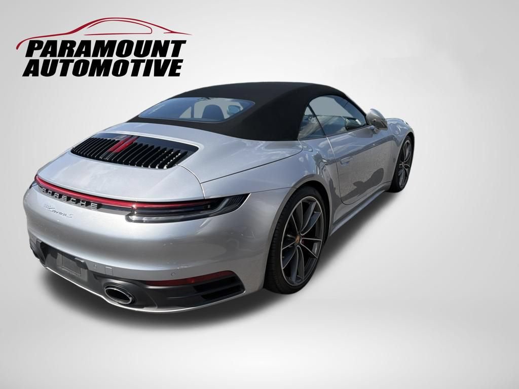 Used 2021 Porsche 911 Carrera S RWD image 4
