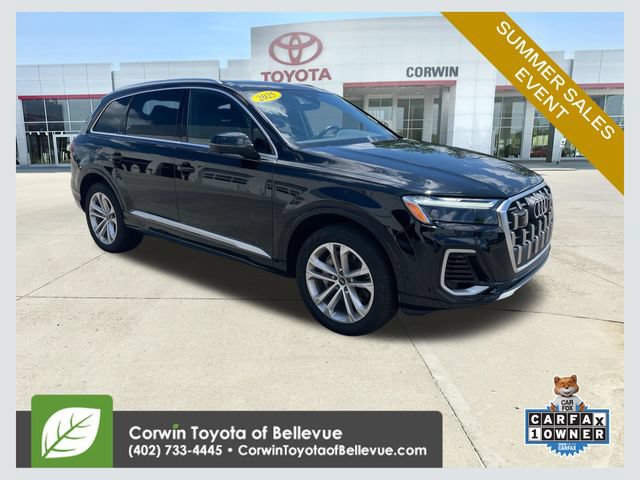Used 2025 Audi Q7 3.0T Premium Plus