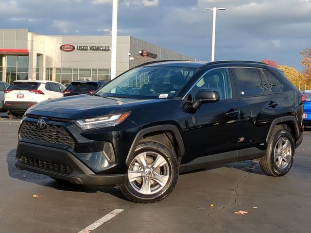 Certified 2025 Toyota RAV4 LE image 2