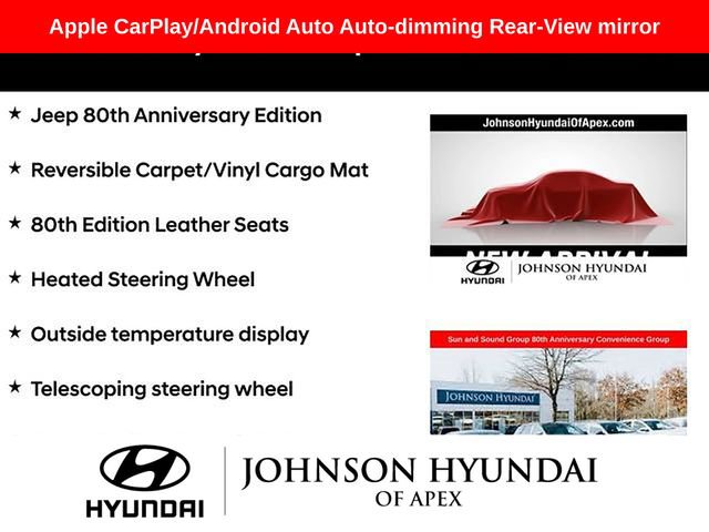 Used 2021 Jeep Compass 80th Special Edition w/ Sun and Sound Group image 15