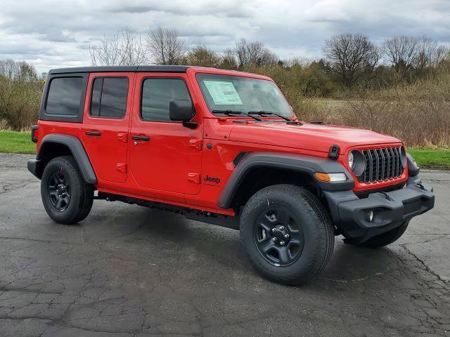 New 2026 Jeep Wrangler Unlimited Sport AWD/4WD image 2