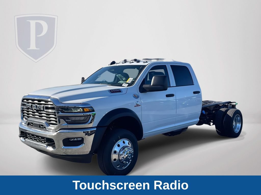 New 2026 RAM 4500 Tradesman w/ Chrome Appearance Group AWD/4WD image 4