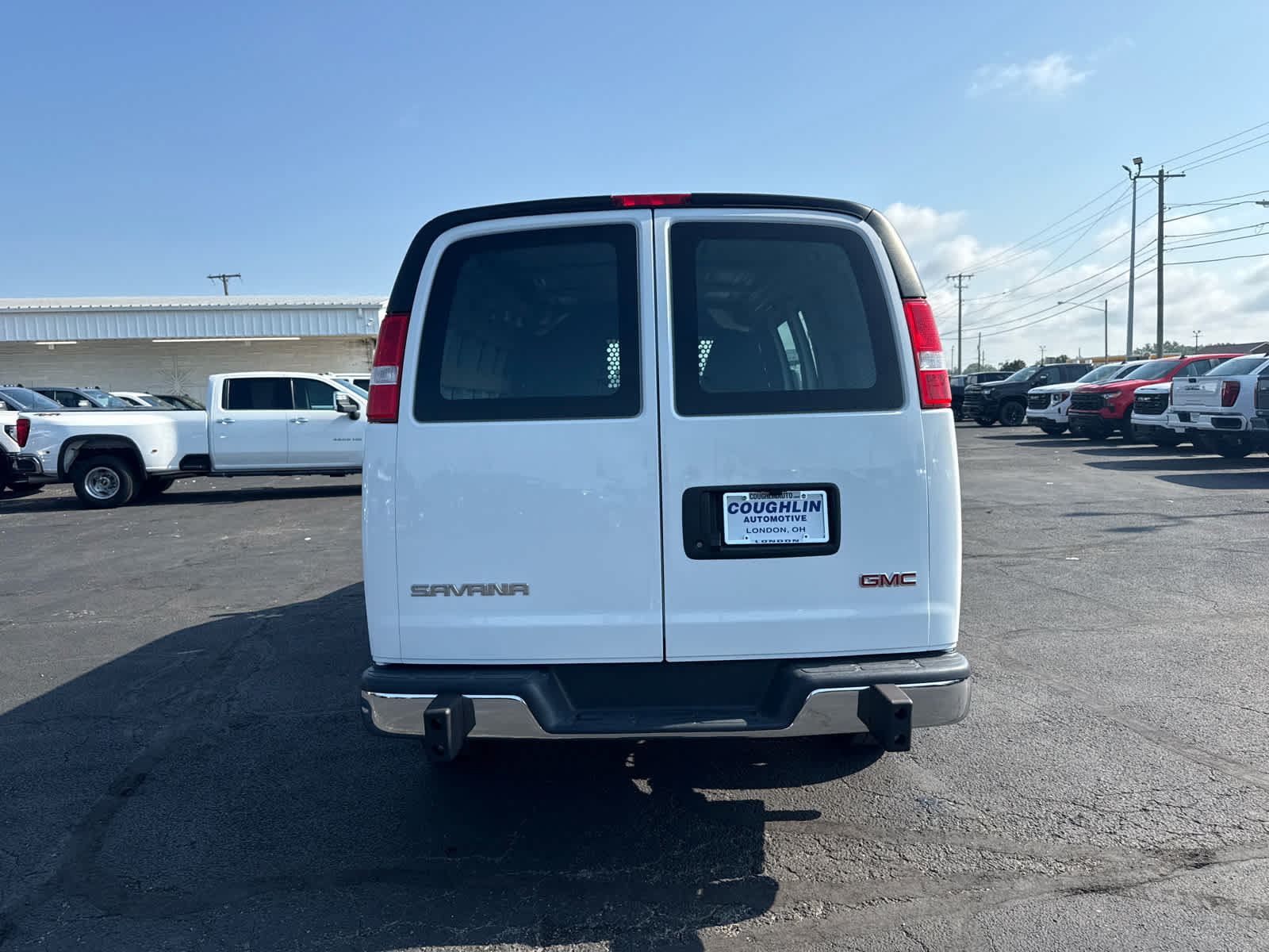 Certified 2025 GMC Savana 2500 w/ Driver Convenience Package RWD image 4