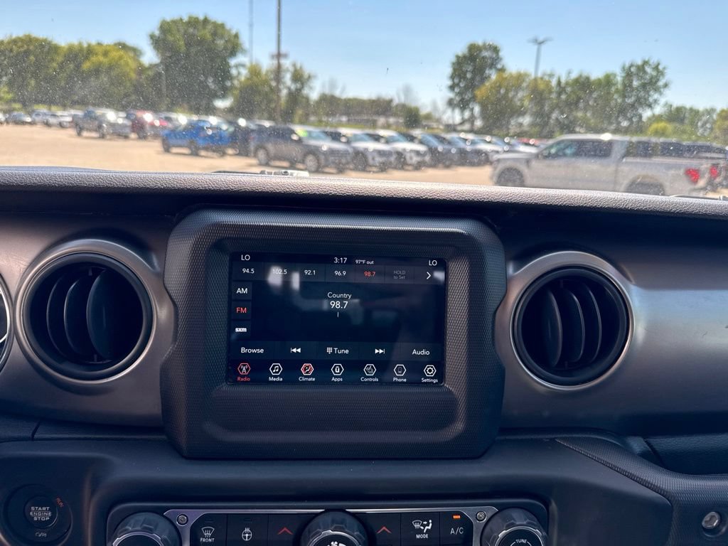 Used 2020 Jeep Gladiator Sport w/ Quick Order Package 24S AWD/4WD image 14