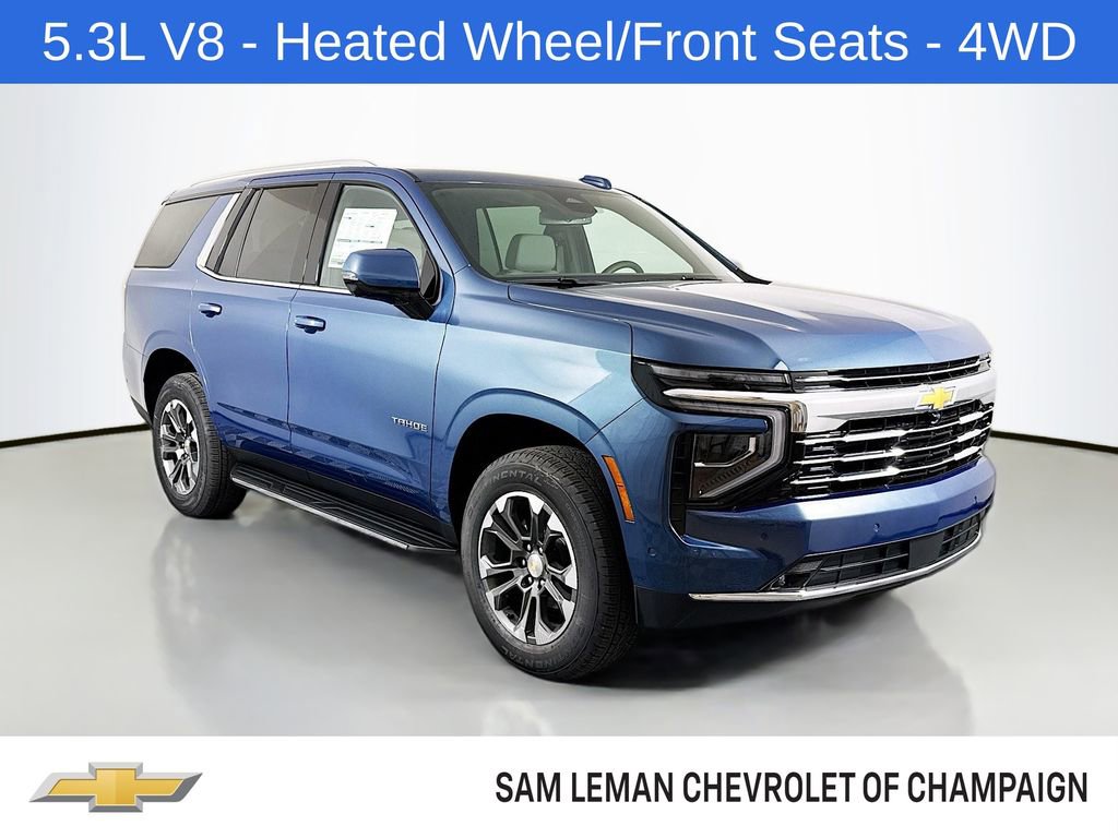 New 2026 Chevrolet Tahoe LT w/ Comfort Package