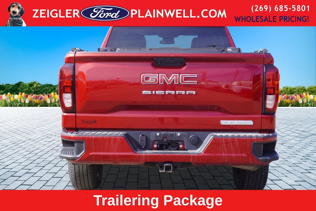 Used 2023 GMC Sierra 1500 Elevation image 4