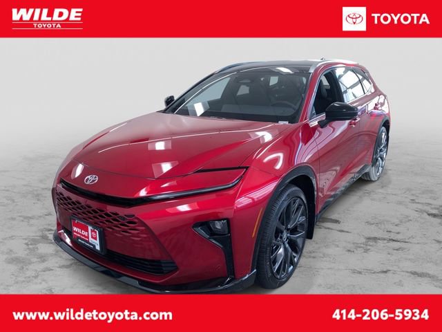 New 2025 Toyota Crown Signia