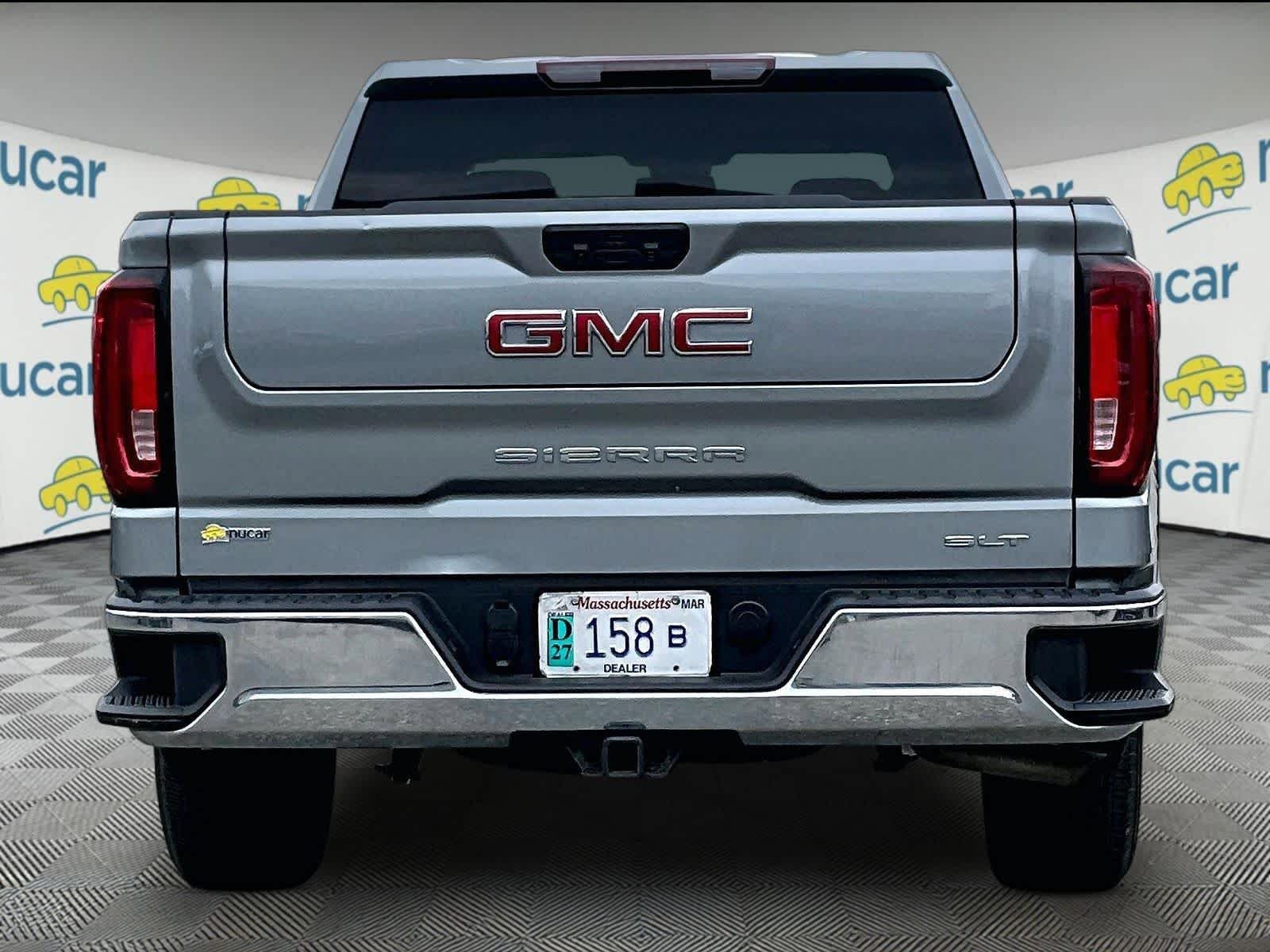 Used 2025 GMC Sierra 1500 SLT AWD/4WD image 5