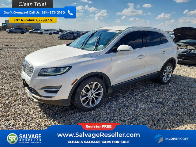 Used 2019 Lincoln MKC Select w/ Select Plus Package