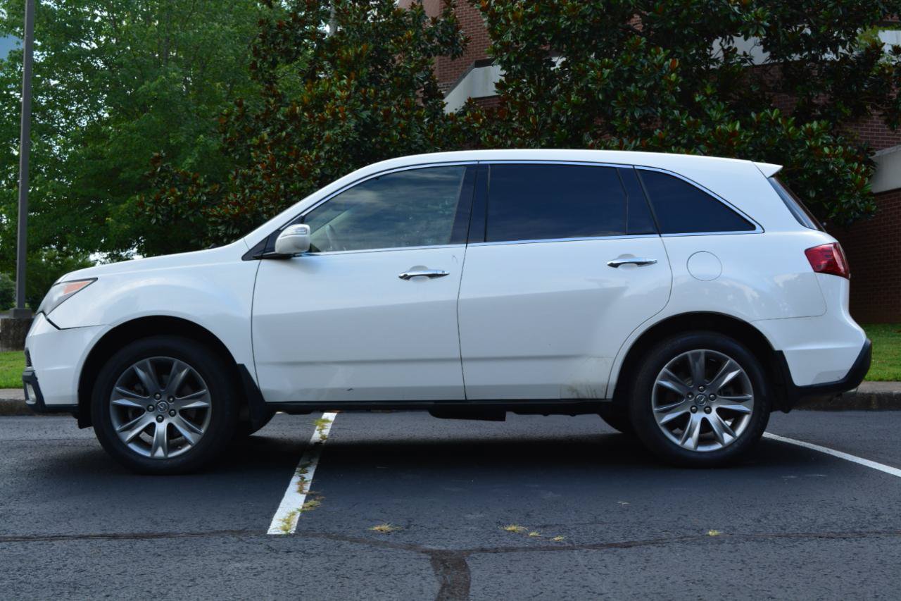 Used 2012 Acura MDX w/ Advance & Entertainment Pac AWD/4WD image 8