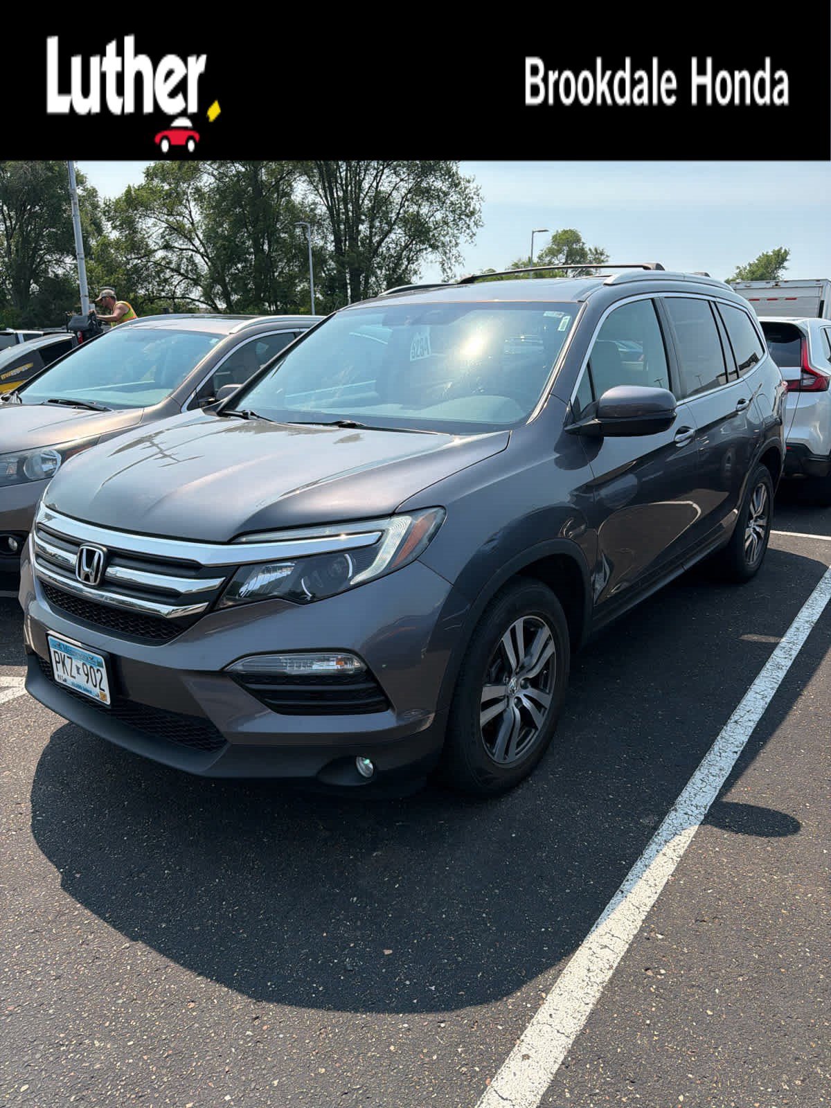 Used 2017 Honda Pilot EX-L image 1