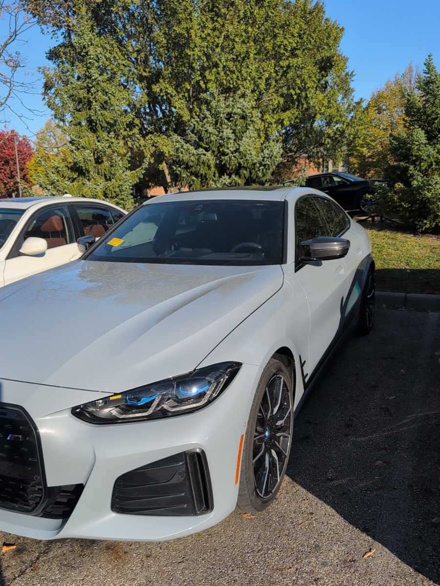 Used 2024 BMW i4 M50 w/ M Carbon Exterior Package AWD/4WD image 1
