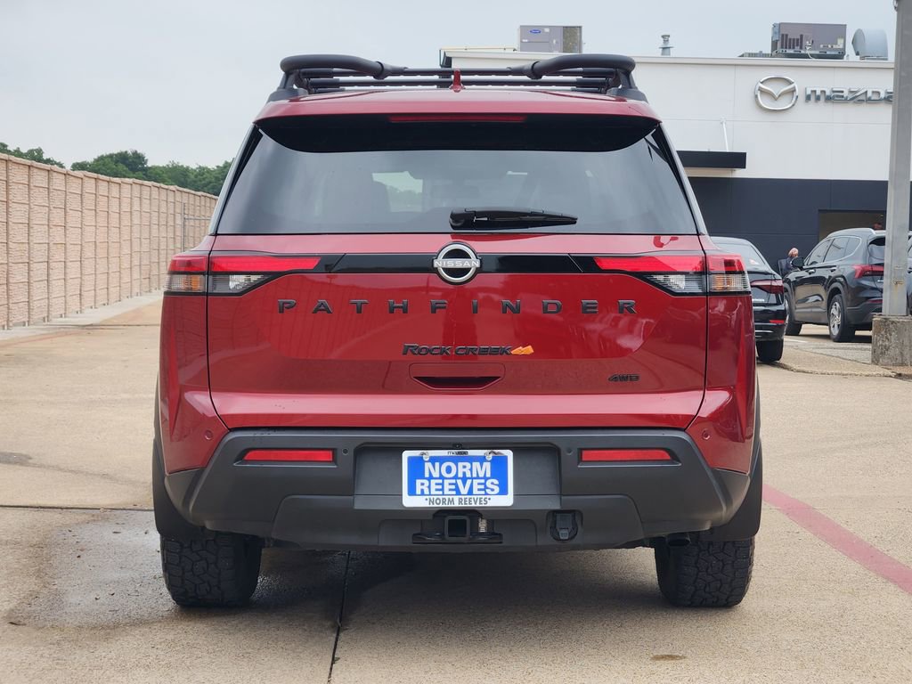 Used 2024 Nissan Pathfinder Rock Creek AWD/4WD image 6
