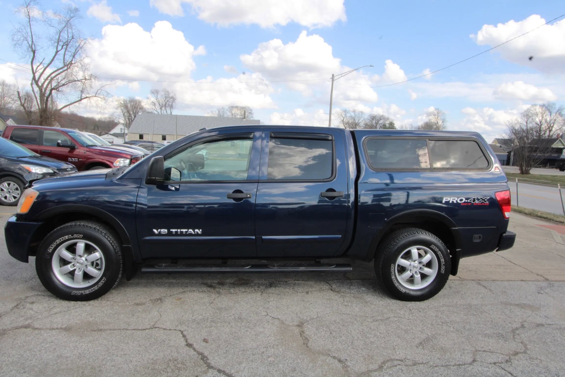 Used 2011 Nissan Titan PRO-4X w/ Pro-4x Premium Utility Pkg image 3