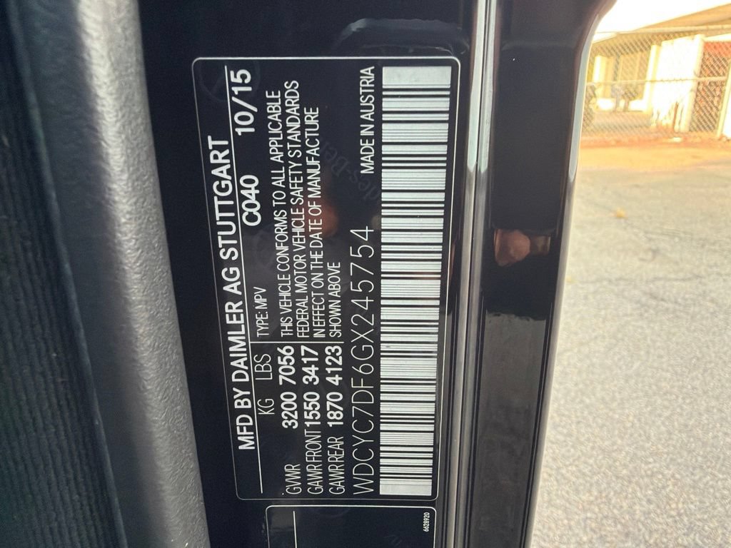 Used 2016 Mercedes-Benz G 63 AMG 4MATIC image 38