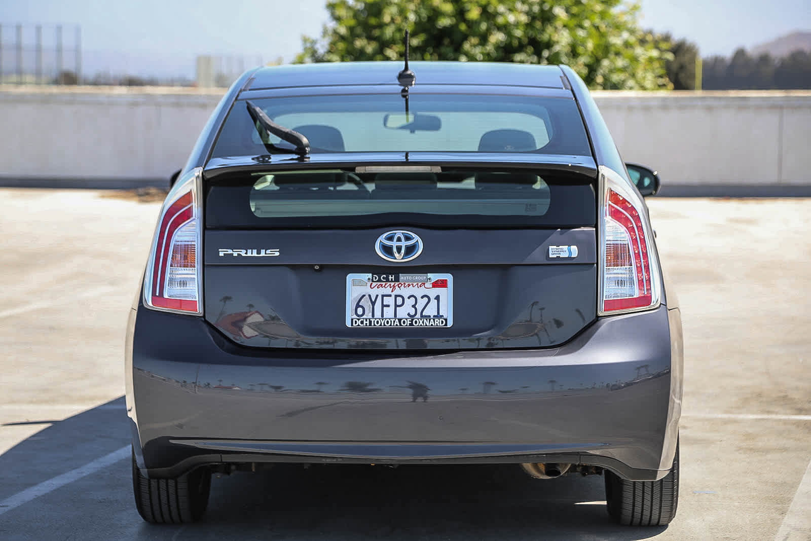 Used 2013 Toyota Prius Three w/ Solar Roof Pkg FWD image 6
