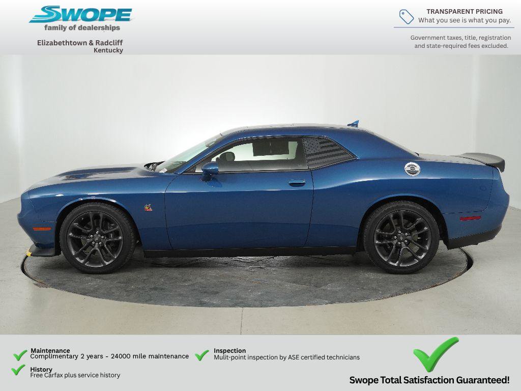 Certified 2021 Dodge Challenger R/T Scat Pack w/ Plus Package RWD image 6