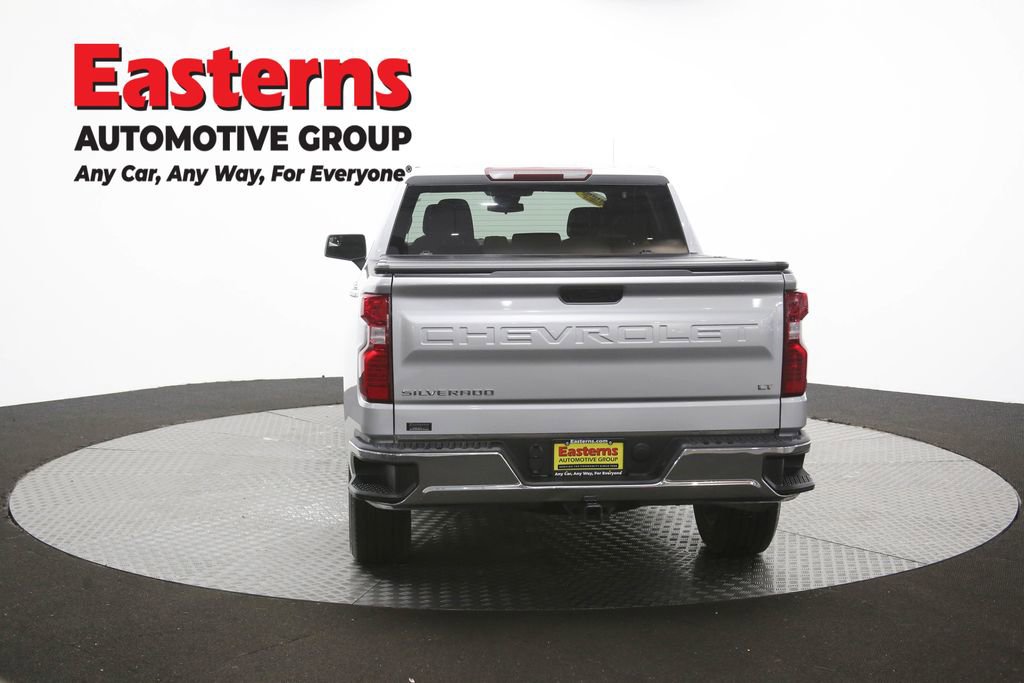 Used 2022 Chevrolet Silverado 1500 LT AWD/4WD image 38