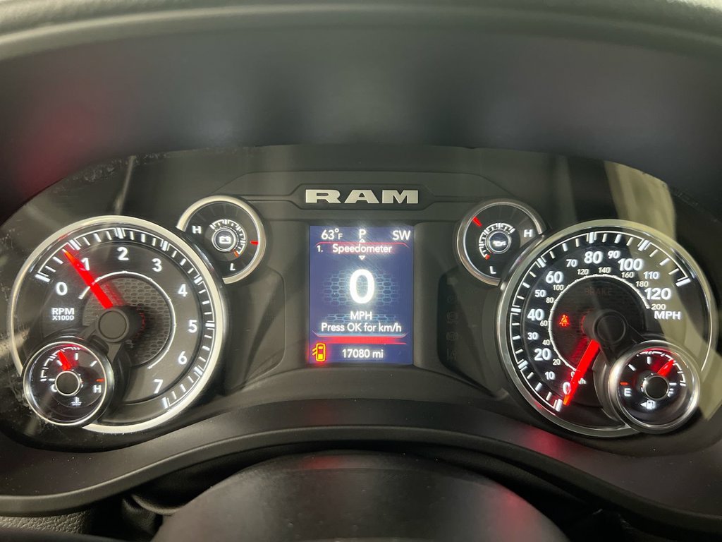 Used 2023 RAM 1500 Big Horn AWD/4WD image 12