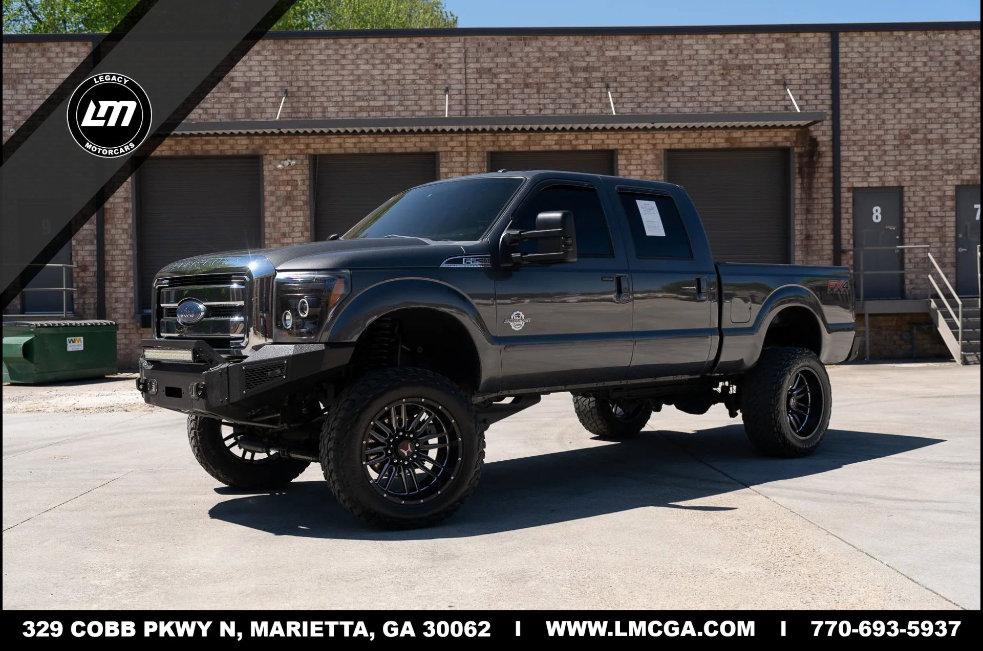 Used 2015 Ford F250 Lariat w/ Lariat Ultimate Package image 1
