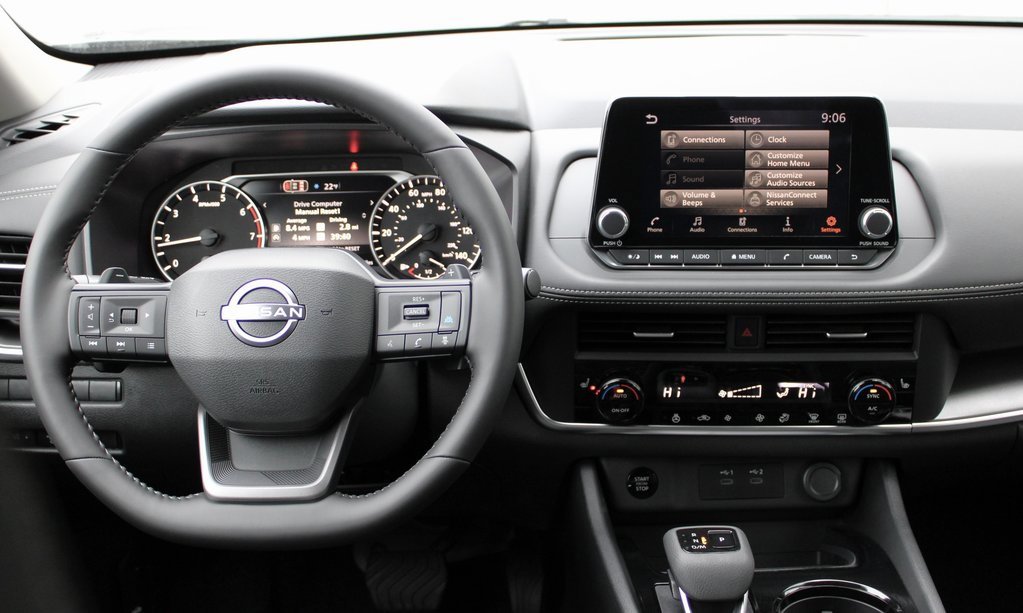 New 2026 Nissan Rogue SV w/ Cold Weather Package image 4