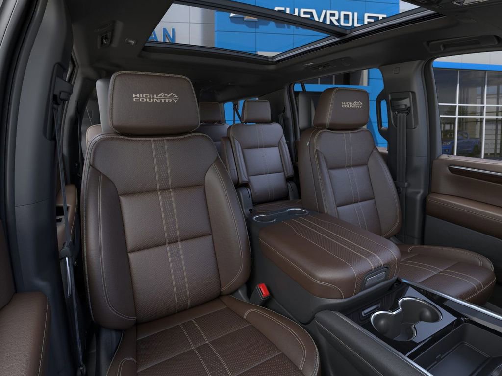 New 2026 Chevrolet Suburban High Country AWD/4WD image 19