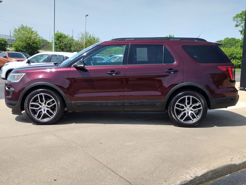 Used 2019 Ford Explorer Sport w/ Equipment Group 401A AWD/4WD image 20