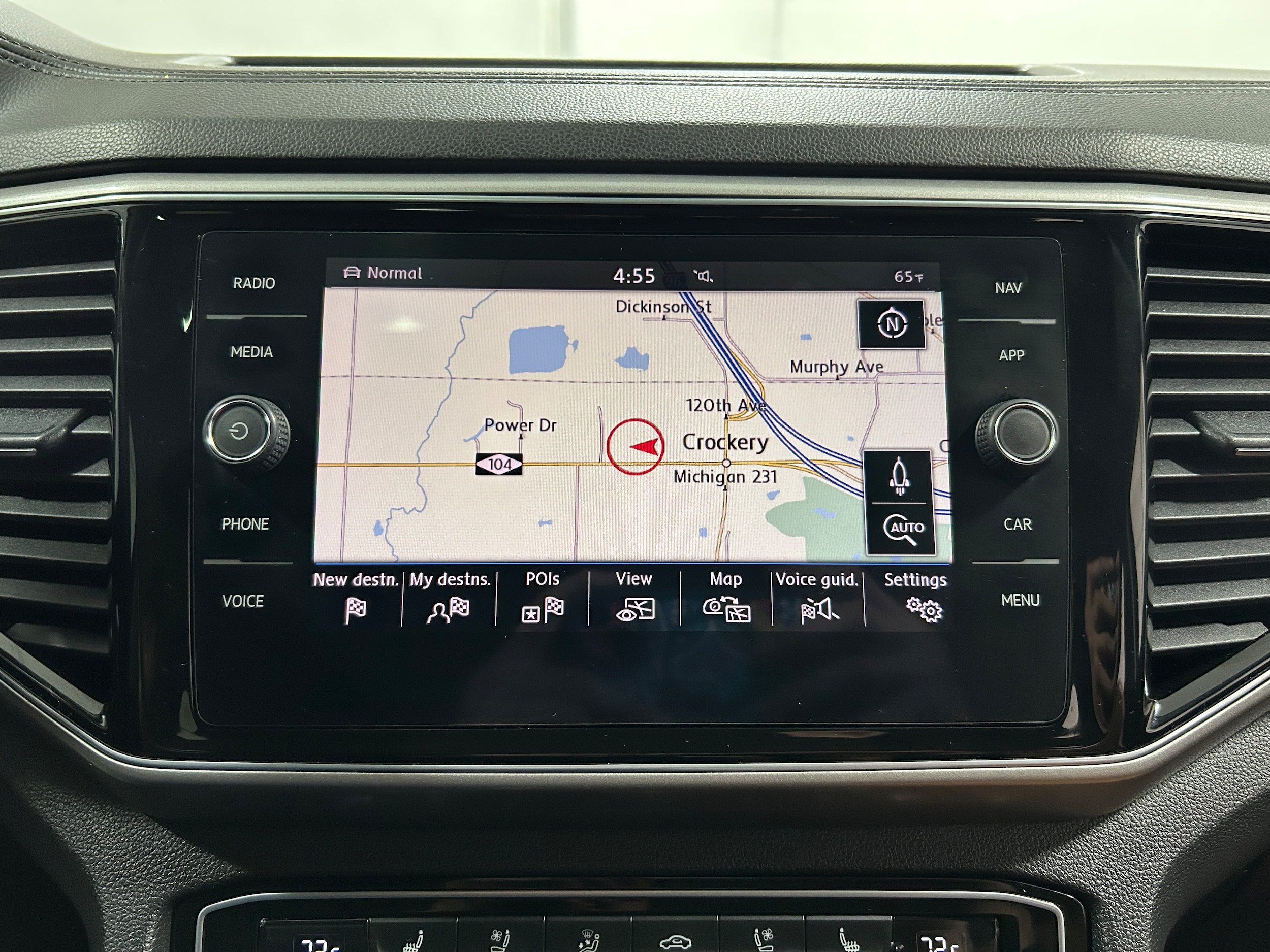 Used 2019 Volkswagen Atlas SEL Premium AWD/4WD image 8