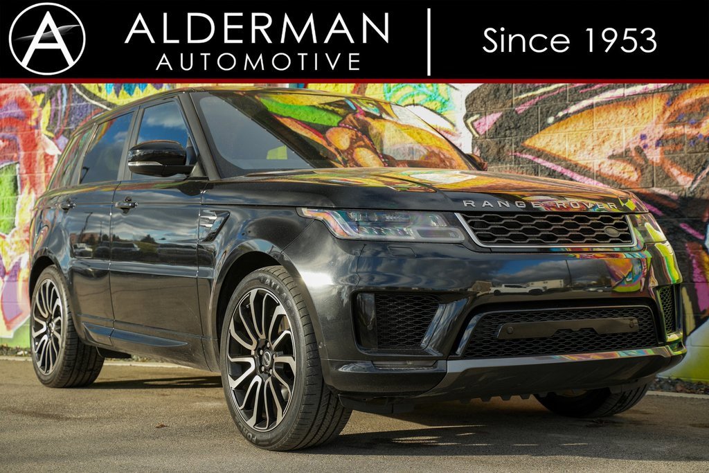 Used 2020 Land Rover Range Rover Sport HSE