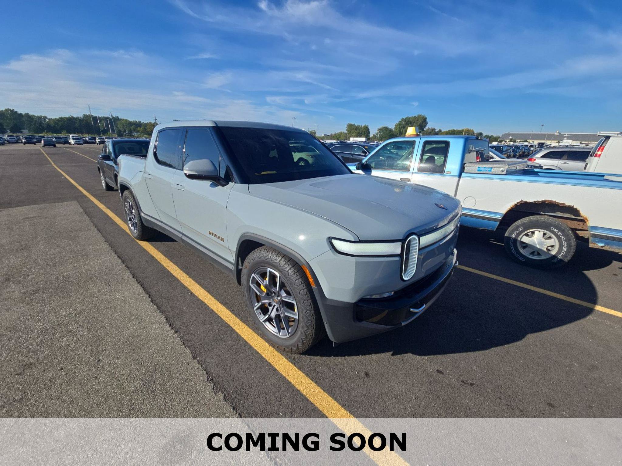 Used 2022 Rivian R1T Adventure