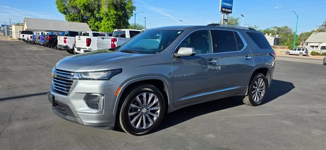 Used 2023 Chevrolet Traverse Premier AWD/4WD image 2