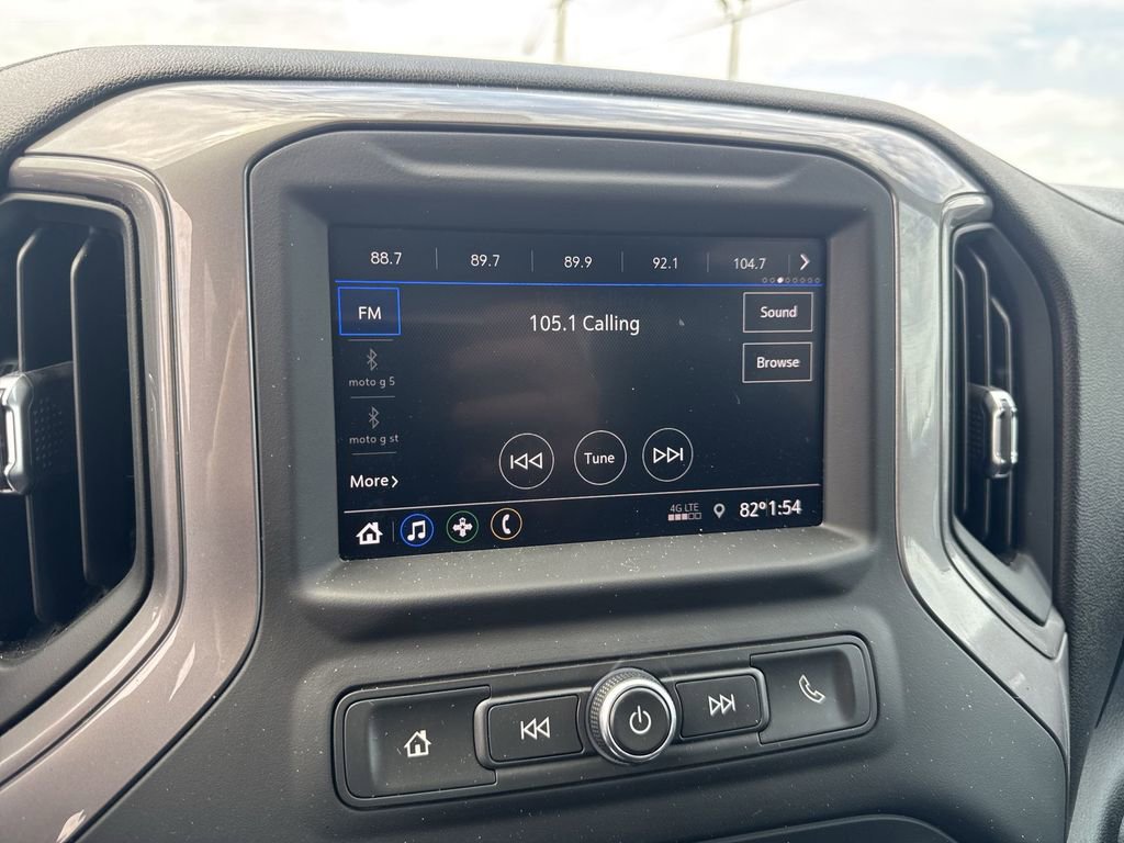 Used 2021 Chevrolet Silverado 1500 Custom w/ Rally Edition AWD/4WD image 16