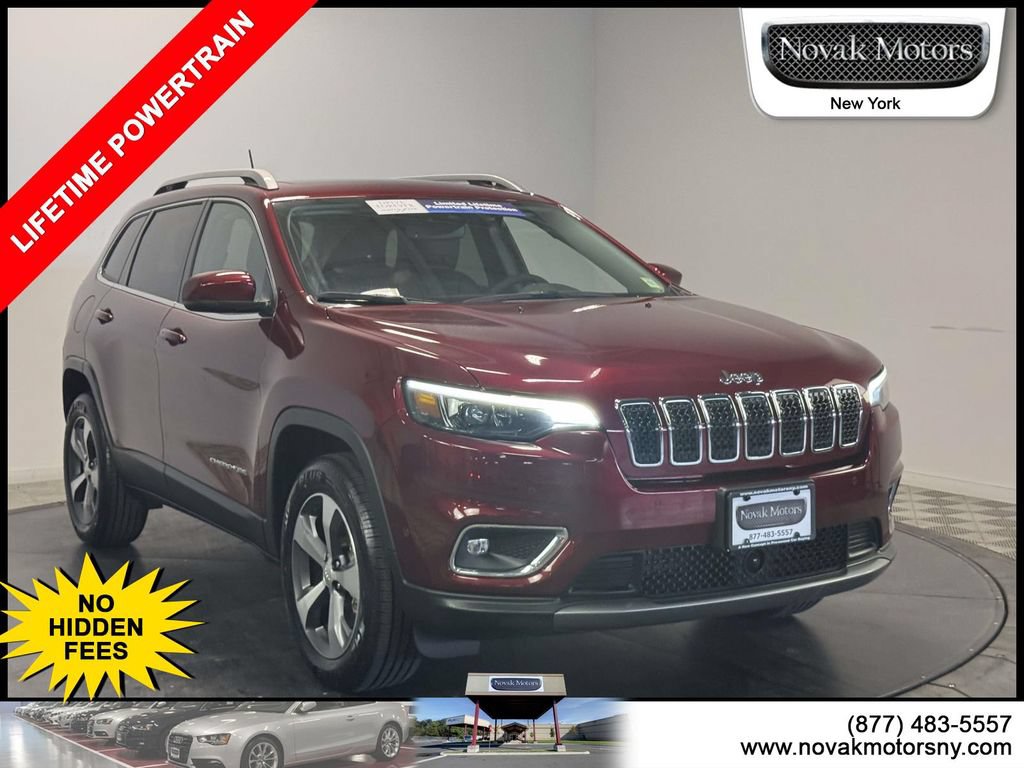 Used 2021 Jeep Cherokee Limited