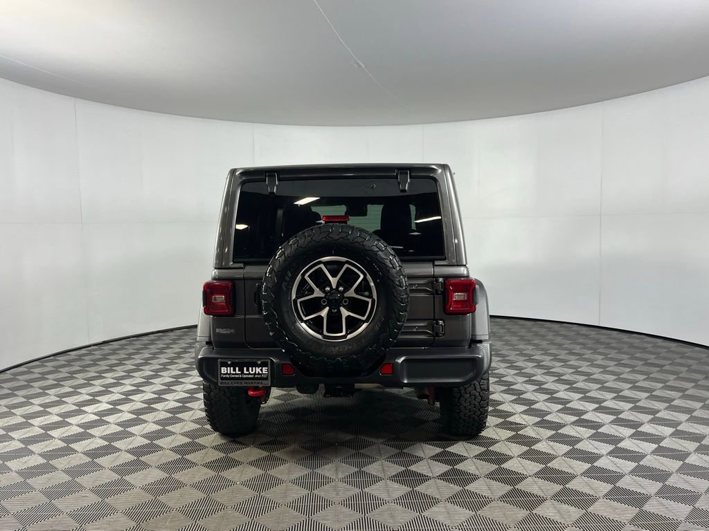 Used 2025 Jeep Wrangler Unlimited Rubicon image 6