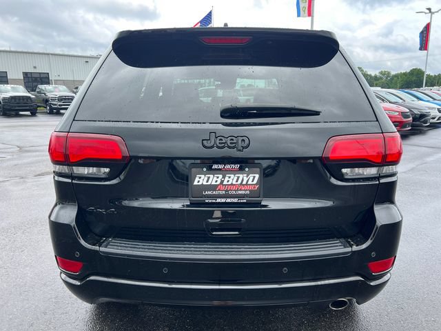 Certified 2022 Jeep Grand Cherokee Laredo X AWD/4WD image 6