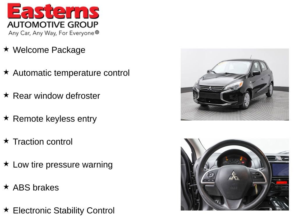 Used 2022 Mitsubishi Mirage ES image 11