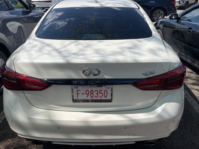 Certified 2023 INFINITI Q50 Sensory image 5
