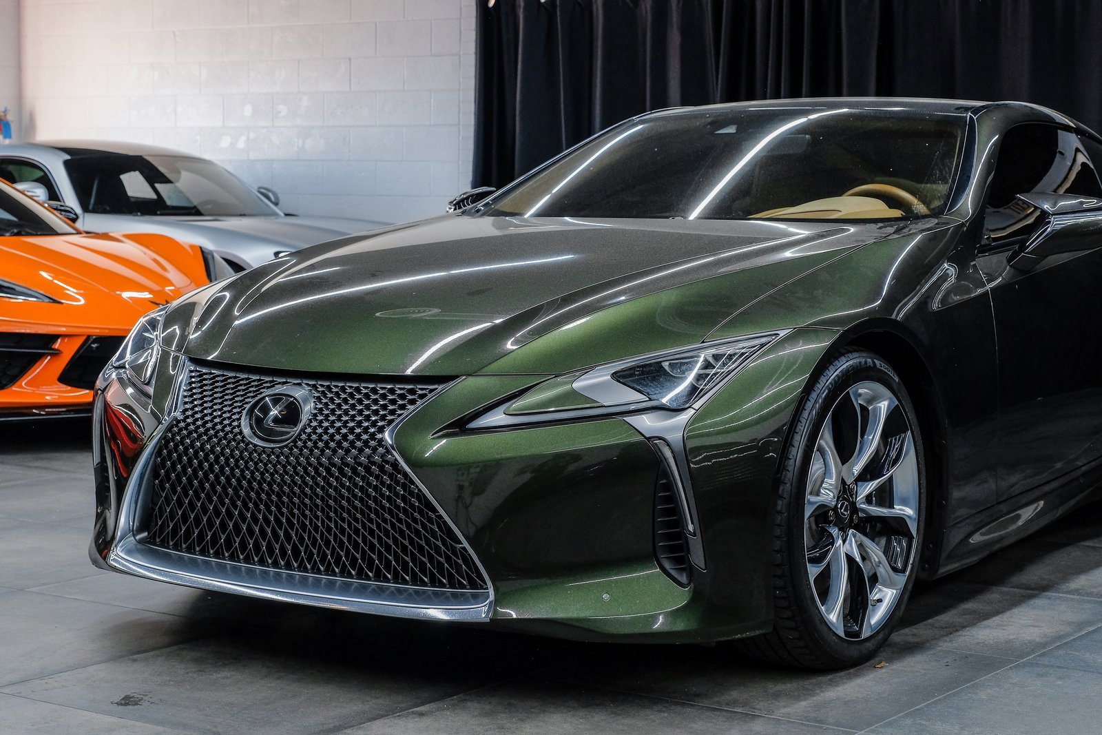 Used 2021 Lexus LC 500 Coupe w/ Performance Package image 5