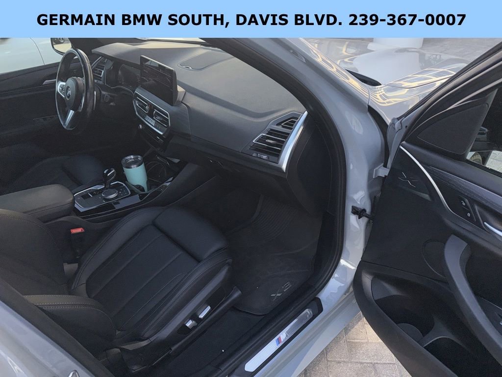 Certified 2022 BMW X3 sDrive30i w/ M Sport Package 2 image 23