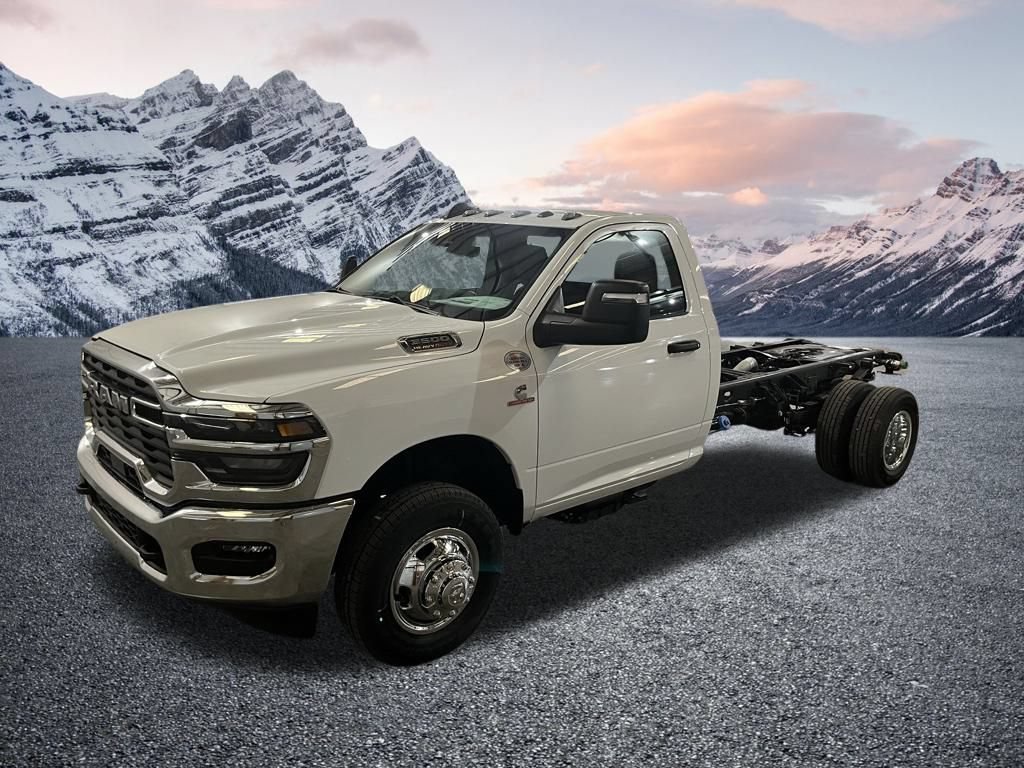 New 2026 RAM 3500 Tradesman w/ Chrome Appearance Group A AWD/4WD image 8