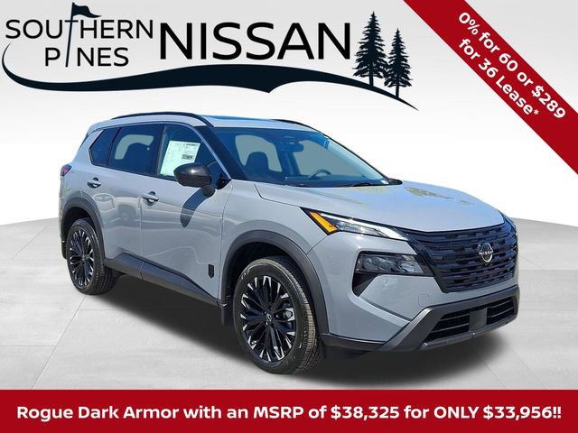 New 2026 Nissan Rogue SV AWD/4WD image 1