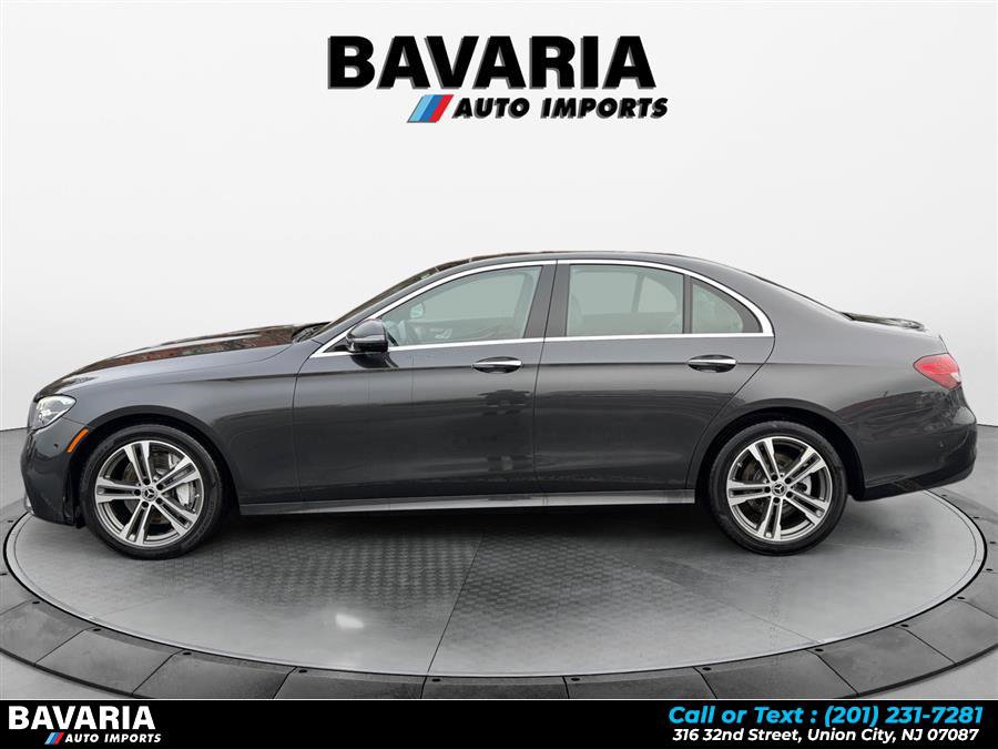 Used 2021 Mercedes-Benz E 350 4MATIC Sedan image 2
